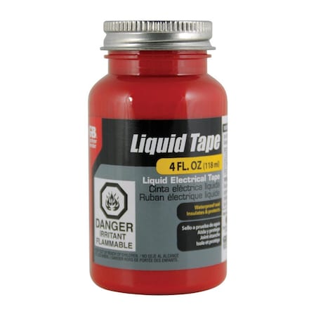 Adiciones 4 oz Red Electric Tape Liquid AD3303077